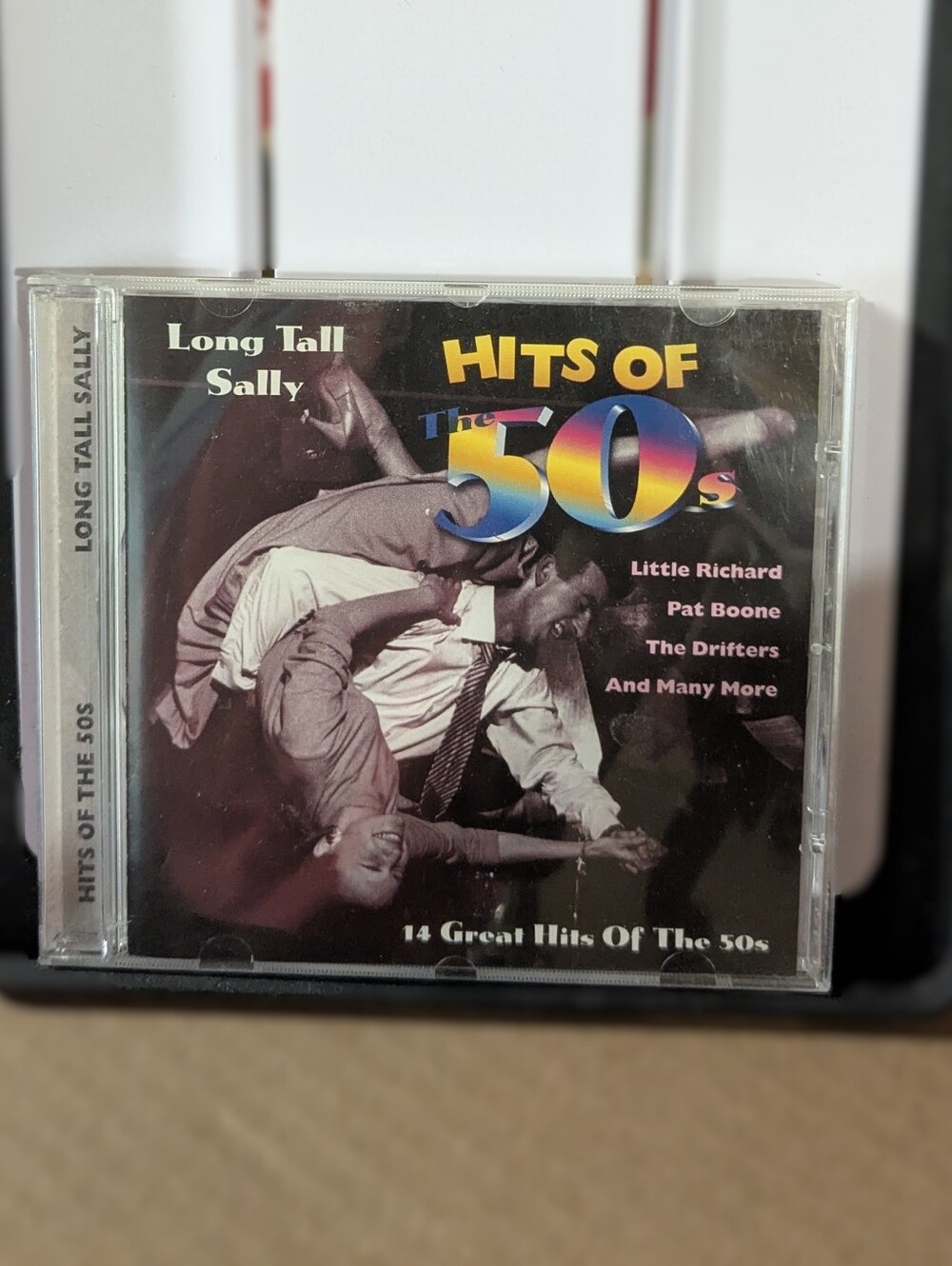 Hits Of The 50s Music CD Long Tall Sally Retro Classic